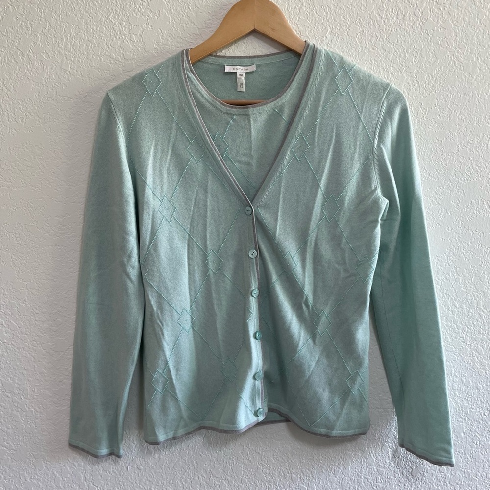 Escada Cashmere Sweater Set